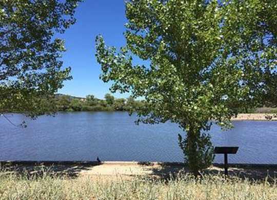 view of lake at Redwood Landing Apartments, Novato, CA, 94947