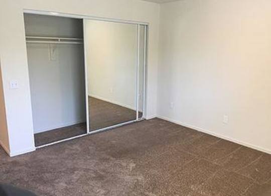 bedroom area at Redwood Landing Apartments, California, 94947