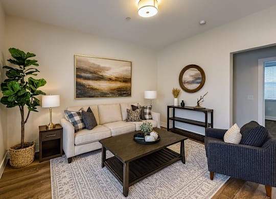 Living Room at Edgeway Plaza, California, 94928