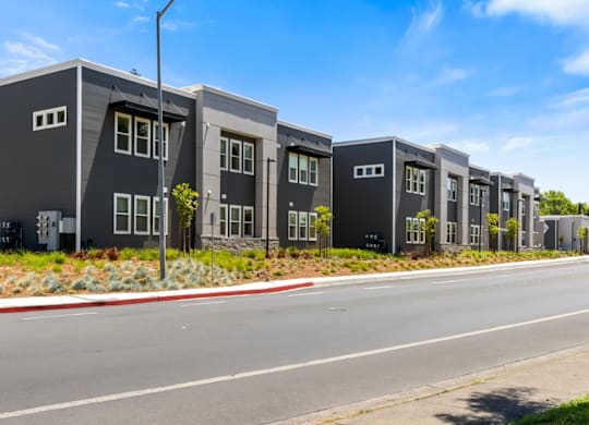 Street View at Edgeway Plaza, Rohnert Park, CA