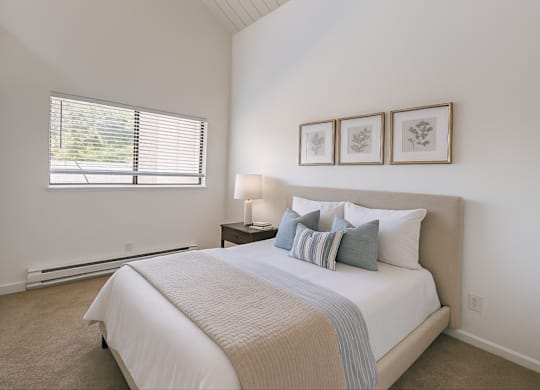 Spacious Bedroom at Hamilton Woods, Novato, CA