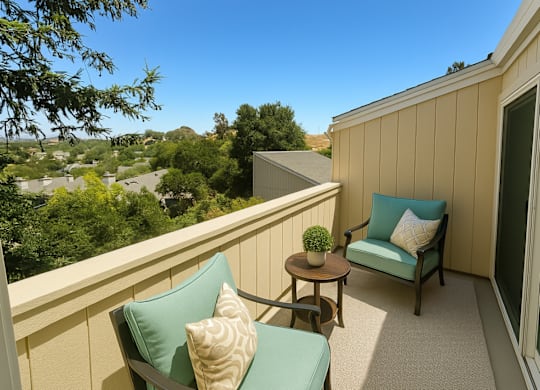 Balcony Deck at Hamilton Woods, California, 94949