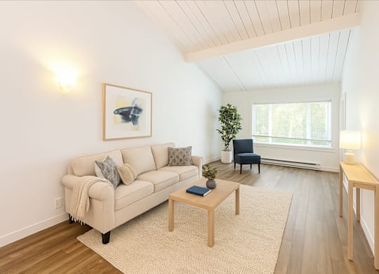 Modern Living Room at Hamilton Woods, Novato, CA 94949
