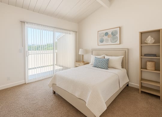 Master Bedroom at Hamilton Woods, Novato, 94949