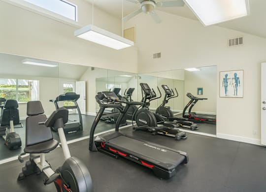 Gym at Hamilton Woods, Novato, CA