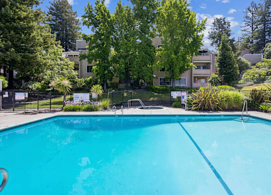 Sparkling Pool at Hamilton Woods, California