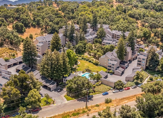 A bird's eye view at Hamilton Woods, Novato, 94949