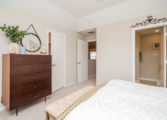 Modern and Open Concept Bedroom at Pradera Oaks, Texas, 77583