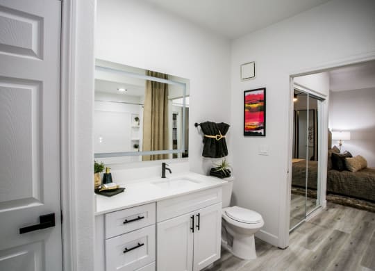 The Presley at Whitney Ranch Model Bathroom