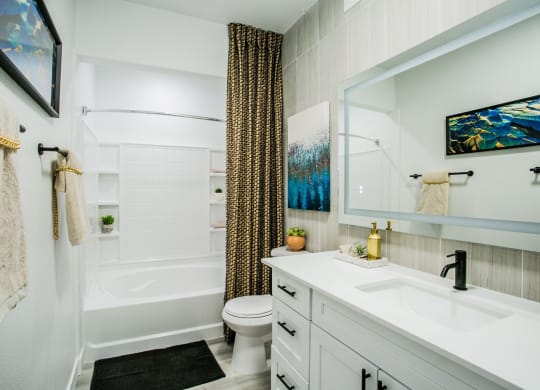 The Presley at Whitney Ranch Model Bathroom