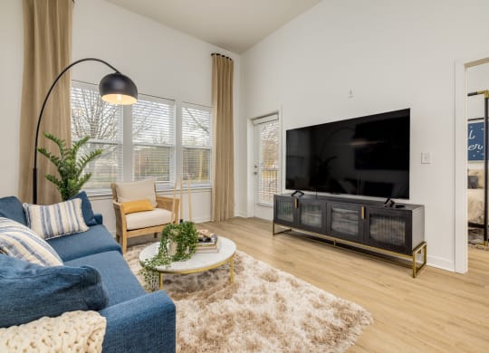 Midtown 205 Model Living Room