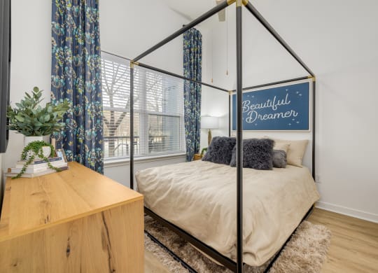 Midtown 205 Model Bedroom