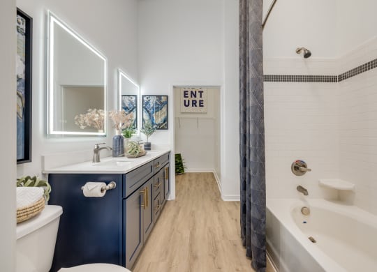 Midtown 205 Model Bathroom