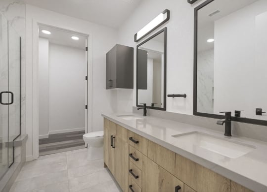 Portola at SouthGlenn Interior Townhomes Bathroom
