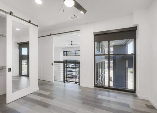 Portola at SouthGlenn Interior Townhomes Bedroom