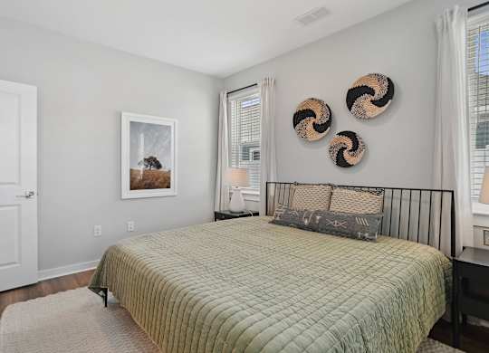 Large Bedroom at Zora University, Charlotte, NC