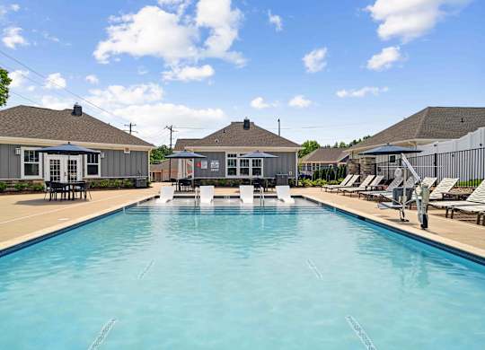 Large Pool at Zora University, Charlotte, North Carolina