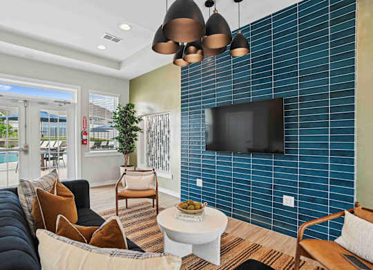 Lounge With TV at Zora University, Charlotte, NC, 28213