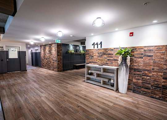 the lobby or reception area of one okura shinjuku hotel