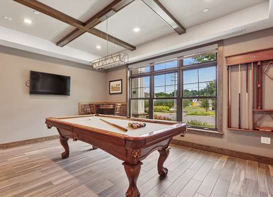 Large Pool Table at Palmer View, Palmer Township