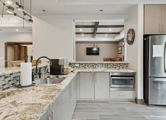 Equipped Kitchen at Palmer View, Palmer Township, Pennsylvania