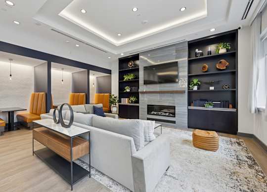Social Lounge at Heritage Court, Ewing, 08628
