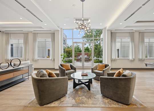 Lounge at Heritage Court, Ewing, NJ