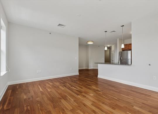 Neutral Empty Room with Wooden Floor at Palmer View, Palmer Township