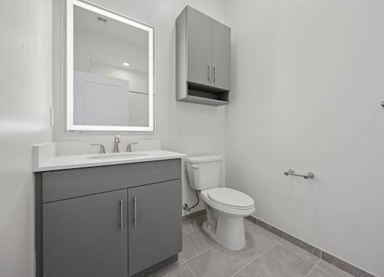 Beautiful Bathroom Interior at Heritage Court, Ewing