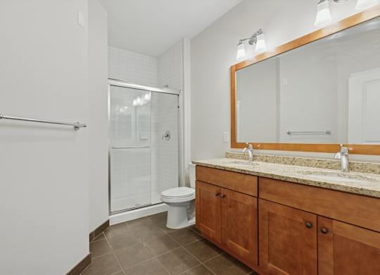 Bathroom with Toilet at Palmer View, Pennsylvania