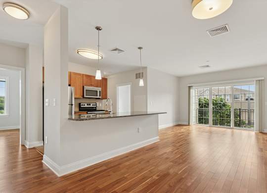 Kitchen with Counter at Palmer View, Palmer Township, Pennsylvania
