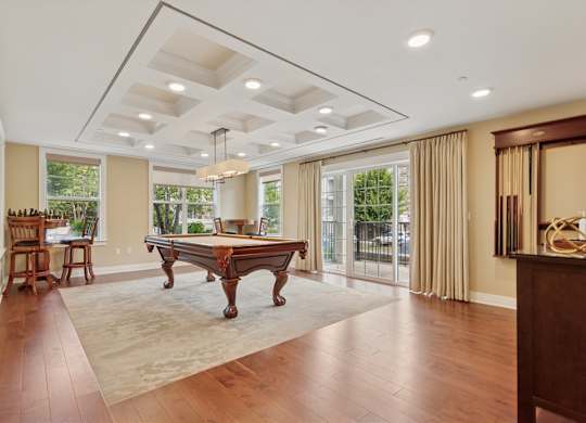 Large Room with Pool Table at Palmer View, Palmer Township, 18045