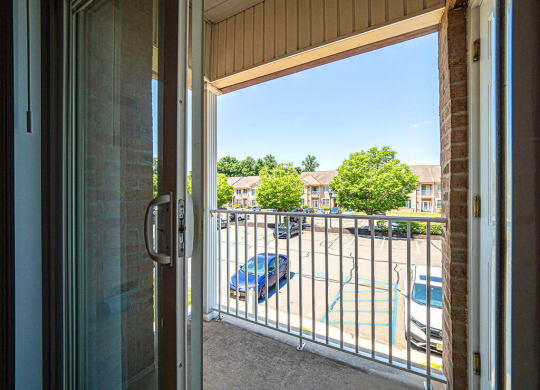 Balcony View at Heritage Court, New Jersey