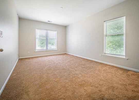 Large bedrooms with high ceilings  at Heritage Court, Ewing, 08628