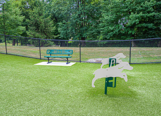 Dog Run at Heritage Court, Ewing, NJ, 08628