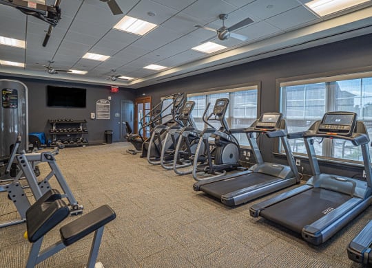 Fitness Center at Heritage Court, New Jersey