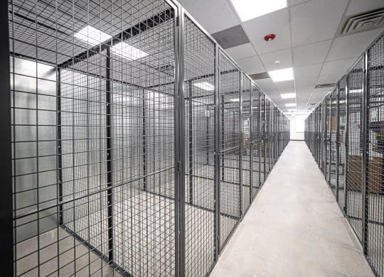 Inside Storage Unit Building at Heritage Court, Ewing, 08628