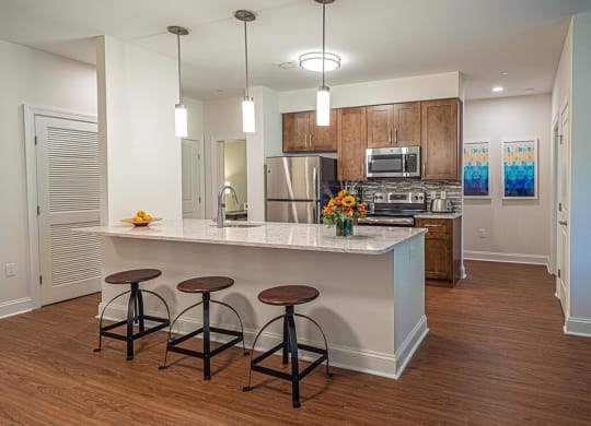 Kitchen Counter at Heritage Court, Ewing, 08628