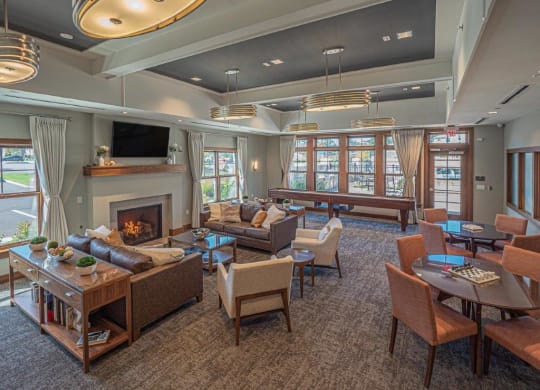 Community Clubhouse at Heritage Court, Ewing, 08628