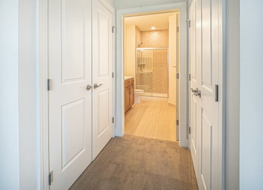 Ample closet space  at Heritage Court, Ewing, New Jersey