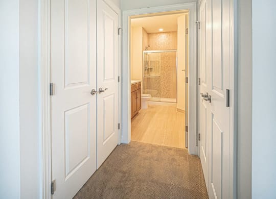 Ample closet space  at Heritage Court, Ewing, New Jersey