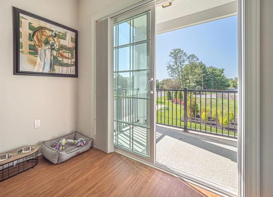 Private Patios at Heritage Court, Ewing, New Jersey
