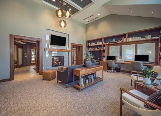 Clubhouse With Office at Heritage Court, Ewing