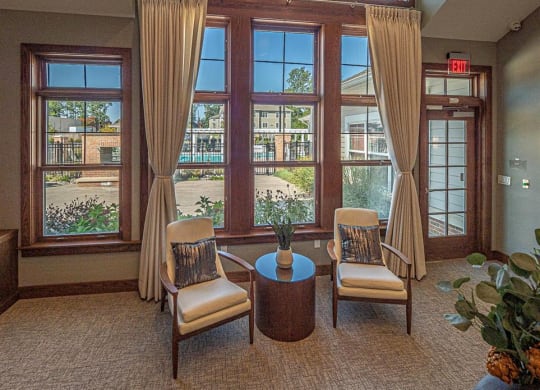 Common Room at Heritage Court, Ewing, New Jersey
