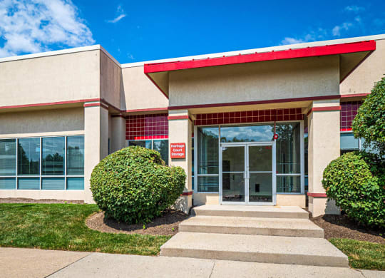 Outside Storage Unit Building at Heritage Court, Ewing, NJ