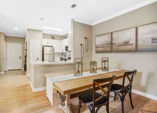 Dining And Kitchen at Harper's Crossing, Pennsylvania