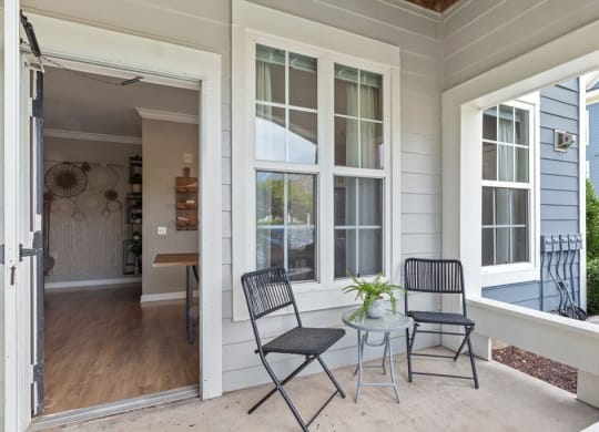Balcony And Patio at Harper's Crossing, Langhorne, PA