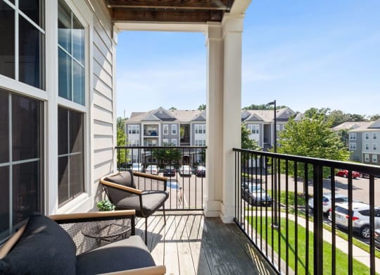 Large Balcony at Harper's Crossing, Pennsylvania