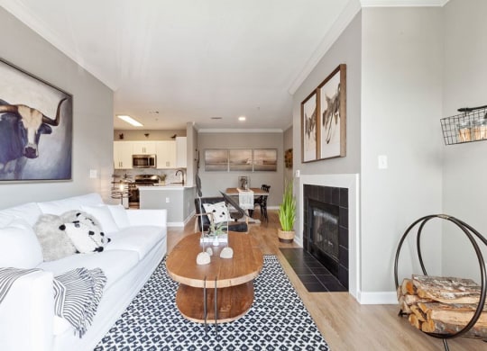 Living Room at Harper's Crossing, Pennsylvania