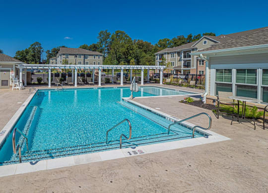 Pool at Heritage Court, New Jersey